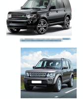 Car Auto Bodykit Facelift Accesorios Parachoques de Faro de rejilla delantera para Land Rover 10-13 DISCOVERY 4 ACTUALIZACIÓN A 14 DISCOVERY 4