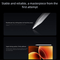 Xiaomi Focus Stylus Pro Smart Pen Magnetische Metalen Stylus met Vervangbare Penpunt Ultra-Lage Latentie voor Mobiele Telefoons