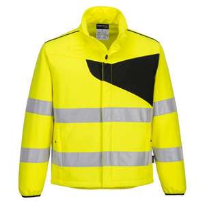 PORTWEST-Veste haute visibilité Softshell (2L) jaune/noir PW275YBRXXXL PW2-EAN 5036108358571 HI-VIS WORKWEAR - Product Image 1