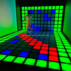 Pixel Super Grid Interactive LED Dance Floor Light Voler Lava Game Activer la cote IP65 - Product Image 2