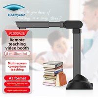 Escáner de Documentos de Alta Velocidad Liangtian, Sensor CMOS de 8MP, Tamaño A4, Interfaz USB, Garantía de 10 Años, Uso en Oficina, Captura de Imágenes PDF V1000E
