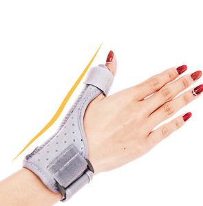El alivio del <span class=keywords><strong>dolor</strong></span> de la férula del dedo de la mano de terapia de apoyo Brace nudillo férula pulgar artritis por esguinces - Product Image 1