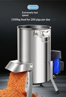 Groentehakselaar & -snijder Eco-Friendly 3800W-4800W Snackfoodfabriekmachine, vergruizen & snijden, 1 jaar garantie, geschikt voor pompoen & zoete aardappelen