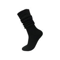 Chaussettes Slouch Chaudes en Coton pour Femme, Modèle 2026, Vente en Gros