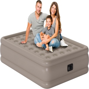 Hot Selling 35 Hole Portable Comfortable Inflatable Mattress Automatic Home Outdoor Camping School Bedroom Sleeping <b>Pad</b> - Product Image 1
