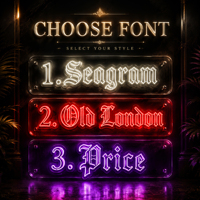 Letrero de Neón Gótico Personalizado LC Sign: Decoración con Logotipo LED en Fuente Inglesa Antigua, Letrero de Neón Personalizado, Letrero Personalizado