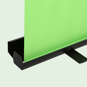 Service de haute qualité Écran d'effet de <span class=keywords><strong>projection</strong></span> vert Pull Up <span class=keywords><strong>Projection</strong></span> d'écran de film anti-lumière - Product Image 5