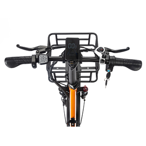 Bicicleta Eléctrica Plegable de 48V 15Ah, Fatbike, Bicicleta Urbana con Llantas Gruesas para Adultos y Mujeres, Modelo MN-20, Bicicleta Eléctrica con Llantas Gruesas para Grava - Product Image 3
