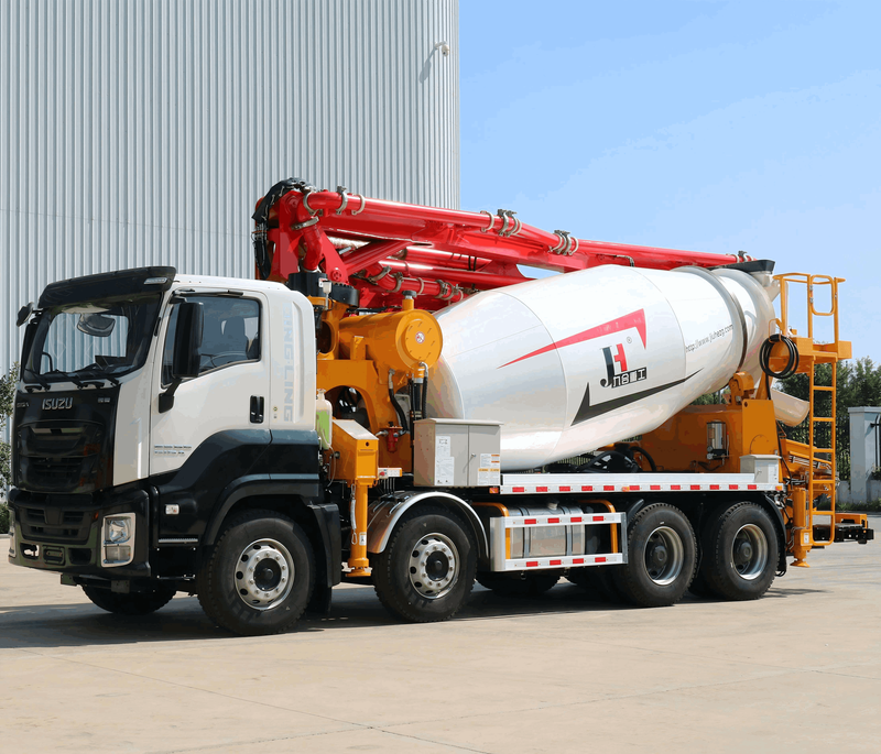 Concrete Mixer Pump Truck Machine 24M