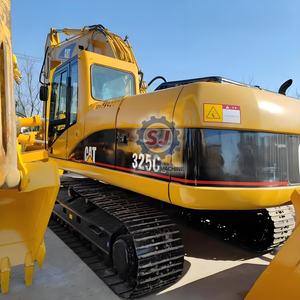 Excavadora Usada Caterpillar Cat325C CAT325BL de Segunda Mano, 25 Toneladas, CAT 320 325 330, Excavadora Hidráulica Usada Cat 325 - Product Image 4