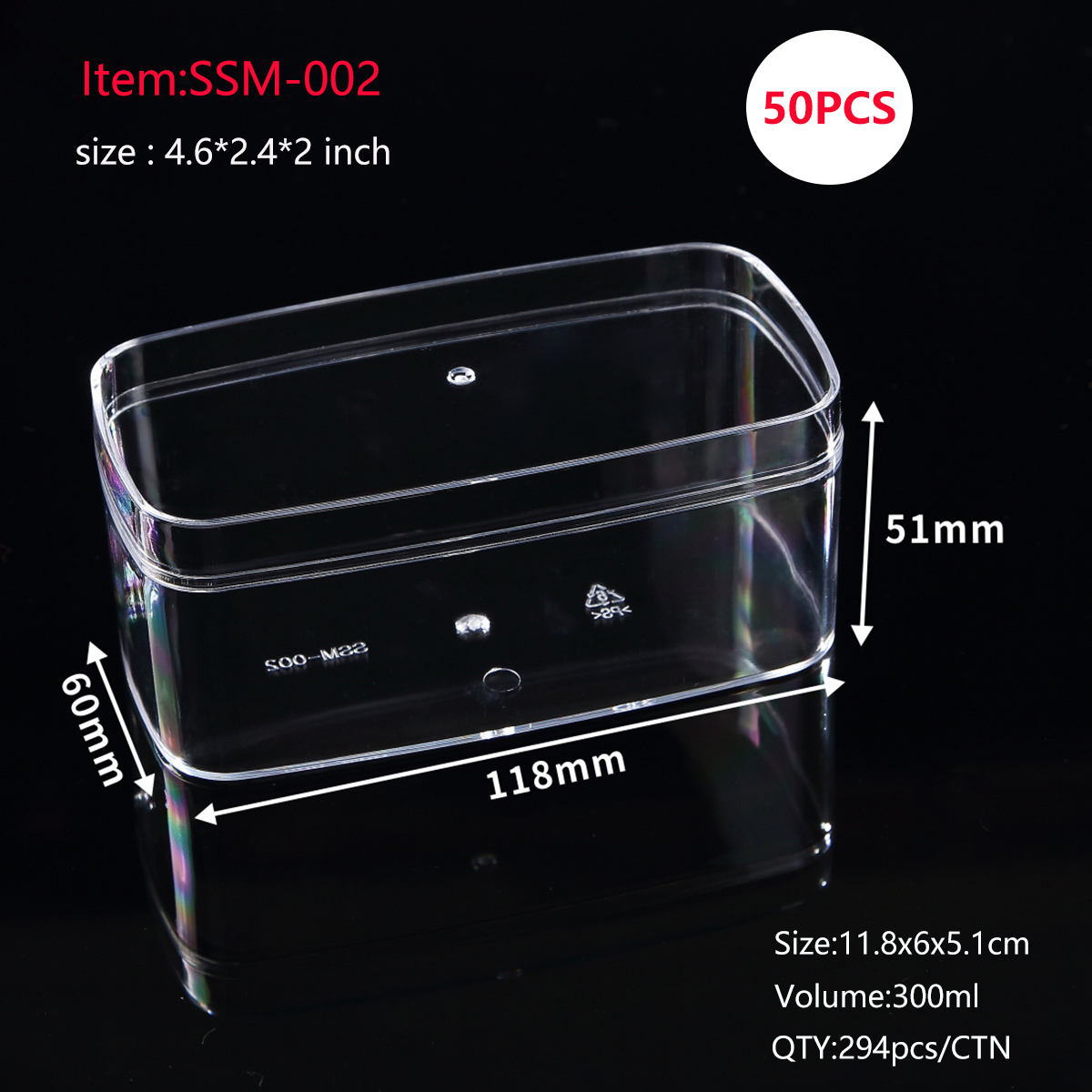 Transparent SSM-002