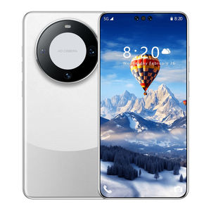 4G điện thoại thông minh mate60pro 6.53inch toàn màn hình <span class=keywords><strong>3</strong></span> + 64GB điện thoại Android với Nhận dạng khuôn mặt mã gốc mở khóa điện thoại - Product Image 4