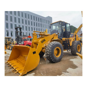Chargeuse sur pneus d'occasion en bon état, Cat 950G, chargeuse sur pneus Caterpillar 950G d'origine, à vendre - Product Image 1