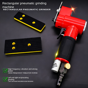 Ponceuse pneumatique oscillante à <span class=keywords><strong>action</strong></span> gauche/droite outil de finition de surface industrielle pour polissage de moules en métal portable - Product Image 3