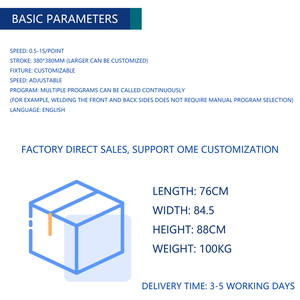 ماكينة لحام نقطة تحكم ذكية لحام بسمك النيكل من أجل حزمة بطارية الليثيوم - Product Image 6