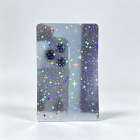 Tarjeta Magnética Holográfica de PVC Impermeable, Número en Relieve Personalizado, Impresión Offset UV, Estampado en Caliente, Tarjeta de Plástico en Blanco Imprimible