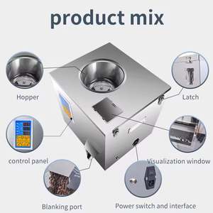 Máquina de llenado y conteo semiautomática inteligente para fibra óptica, clavos, tornillos, tuercas y pernos - Product Image 6