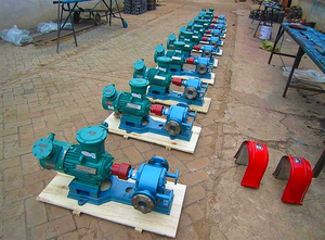 Pompe à circulation d'huile chauffante Guangdong pour asphalte haute température, à circulation d'eau froide et chaude, pour camion LQB58/0.36 Aspha - Product Image 5