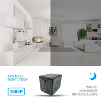 Caméra IP alimentée par batterie Rechargeable, carte Sim 4G, sécurité du réseau sans fil, Mini caméra WIFI