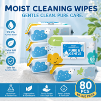 OEM/ODM Custom <strong>Flushable</strong> Wet Toilet <strong>Wipes</strong>, Biodegradable Extra Soft for Sensitive Skin, Private Label Supply <strong>Best</strong>-<strong>selling</strong> in Us