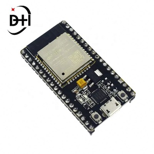 ISMART ESP32 ESP-32 ESP32S ESP-32S CP2102 Placa de Desarrollo WiFi Inalámbrica Micro USB de Doble Núcleo con Módulo de Filtro Amplificador de Potencia - Product Image 2