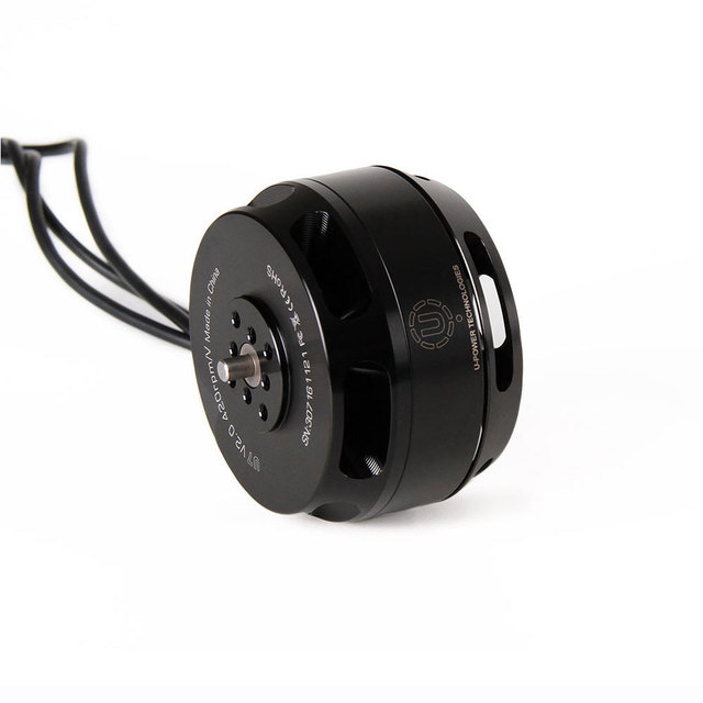 T-MOTOR U7 V2.0 420KV High Efficiency Brushless Motor for Heavy Lift Industrial UAV Quadcopter