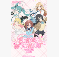 Vente en gros : Boîte de boosters de cartes Waifu d'anime 'Échos du Cœur', cartes à collectionner TCG de personnages de manga de filles mignonnes