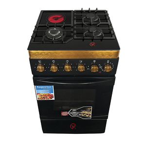 Gốm thủy tinh HOB Bếp cảm ứng điện <span class=keywords><strong>4</strong></span> <span class=keywords><strong>Burner</strong></span> phạm vi mà không cần Bếp gas với lò nướng - Product Image 6