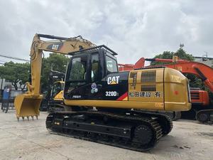 Excavadora CAT 320D2 Usada de Segunda Mano en Excelentes Condiciones, Excavadora de Cadenas Caterpillar Cat320D Original en Venta - Product Image 3