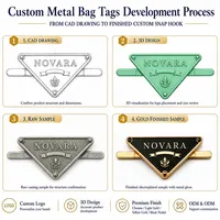 Etiquetas de Metal Personalizadas para Mascotas con Código QR, Grabado de Logotipo, Ecológicas y Modernas