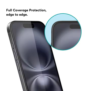 กระจกนิรภัยกันรอยขีดข่วน 0.4 มม. 3D A++ สำหรับ iPhone 17 Pro Max ฟิล์มกันรอยหน้าจอ Apple 16 15 14 AIR อุปกรณ์เสริมโทรศัพท์มือถือ - Product Image 5