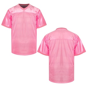 Summer <b>Men</b> Football Jersey Plain - Lightweight Mesh Polyester Sports <b>Pullover</b> - Product Image 1