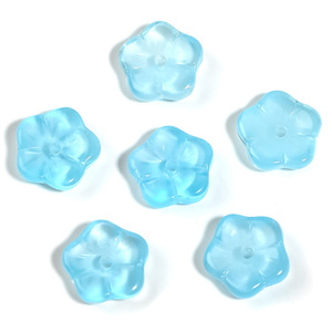 Fashionable Multi-color Straight-hole <b>Acrylic</b> Flower <b>Beads</b> for DIY Handmade Materials Bracelets Mobile Phone Chains Accessories - Product Image 4