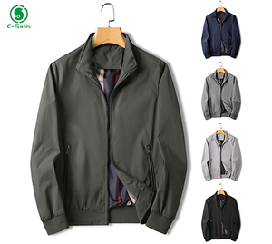 Ingrosso nuovo stile di Design <span class=keywords><strong>vendita</strong></span> calda giacca da uomo di alta qualità giacca Bomber personalizzata giacca da uomo - Product Image 2