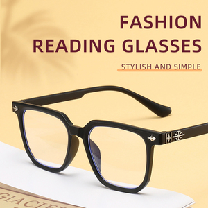 Nouvelles Lunettes de Lecture 2026 pour <span class=keywords><strong>Ordinateur</strong></span>, <span class=keywords><strong>Anti</strong></span>-Lumière Bleue, Presbytie, Grande Monture, Tendance et Élégantes, pour Femmes et Hommes, En Stock - Product Image 4