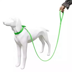 Nibao-Correa antideslizante de alta calidad para perro, correa de PVC resistente al agua de 5 pies, 10 pies, 16 pies y 33 pies de largo, Color de moda - Product Image 5