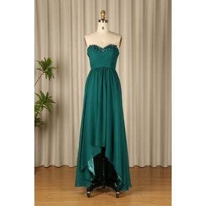 Vendita Calda <span class=keywords><strong>Abiti</strong></span> da Sera per Signore Taglie Forti in Chiffon Raso Poliestere Gonna per Damigelle e Madre della <span class=keywords><strong>Sposa</strong></span> - Product Image 1