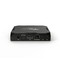OEM X96 Max Plus Ultra Android TV Box Amlogic S905X4 HDR 5G WiFi Quad Core 4GB RAM/64GB 8K Smart Android 11 4K Reino Unido/EE. UU.
