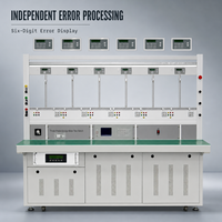 Alat Kalibrasi Meter Energi Listrik TC3018-6 Sistem Enam Posisi Dengan Pengujian Multifungsi Rentang Waktu Sesuai Permintaan