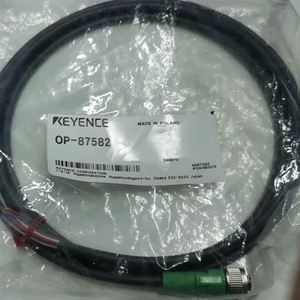 Sensor de Nivel de Líquido de Tipo Pulsado Guiado KEYENCE OP-87583, Serie FL, Cable de Alimentación Resistente al Aceite, Tipo Lineal, 5 m, OP 87583 - Product Image 6