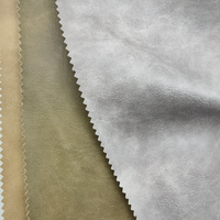 Tissu en cuir PU durable et résistant à l'abrasion pour vestes et robes d'hiver – Vente en gros directement des usines de confection