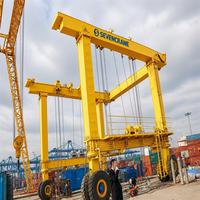Système de contrôle anti-oscillation personnalisé pour grue RTG 20t pour la manutention ferroviaire
