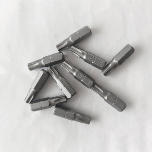 Vente en gros de mini embouts de tournevis magnétiques <span class=keywords><strong>S2</strong></span> à tige hexagonale de 25 mm, tête Torx T30 T25 <span class=keywords><strong>T10</strong></span> - Product Image 1