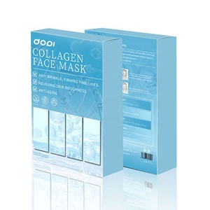 <span class=keywords><strong>Mascarilla</strong></span> Facial en Lámina de Esencia de Rosas Hidratante y Aclarante OEM Popular, Fermentación Biológica, Péptidos Reafirmantes, Blanqueadores, Caja de Regalo - Product Image 2