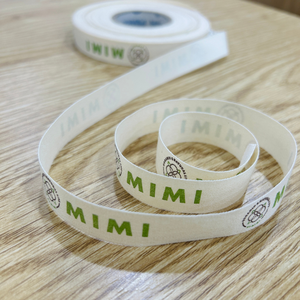 Gran oferta, etiqueta de cinta de algodón, correas duraderas para escote, certificación, diseño personalizado, hecho en Vietnam, fabricante - Product Image 3