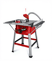 Scie à bois multifonctionnelle à vente chaude, machine à scier le bois, scie à table de 10 pouces, 1800 W, coupe du bois, scie à table de 255 mm