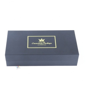 กล่องของขวัญคริสต์มาสสำหรับบรรจุภัณฑ์เครื่องสำอางเสื้อผ้า Crown Win กล่องใส่ผมปลอมแบบกำหนดเอง ราคาแข่งขัน กล่องกระดาษกำมะหยี่ลายดอกไม้ - Product Image 5