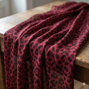 Tela con Estampado de Piel de Leopardo, Tela de Tapicería Premium con Estampado Animal para Sofás, Cortinas, Cojines, Ropa, Bolsos, Decoración del Hogar, Textiles - Product Image 2