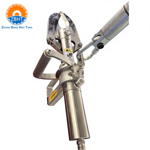 Cortadora de Pezuñas Hidráulica de Acero Inoxidable para Mataderos de Ovejas, Tijeras para Ovejas y Cabras, Equipo de Sacrificio, Máquina para Mataderos - Product Image 6