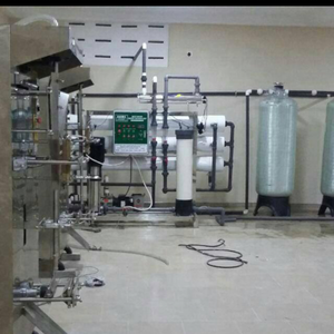 Túi Nước sản xuất máy lọc lọc nước và máy phát điện Ozone Máy làm đầy nước và đóng nắp máy - Product Image 2